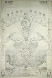 Nacht (Kupferentwurf), 1803